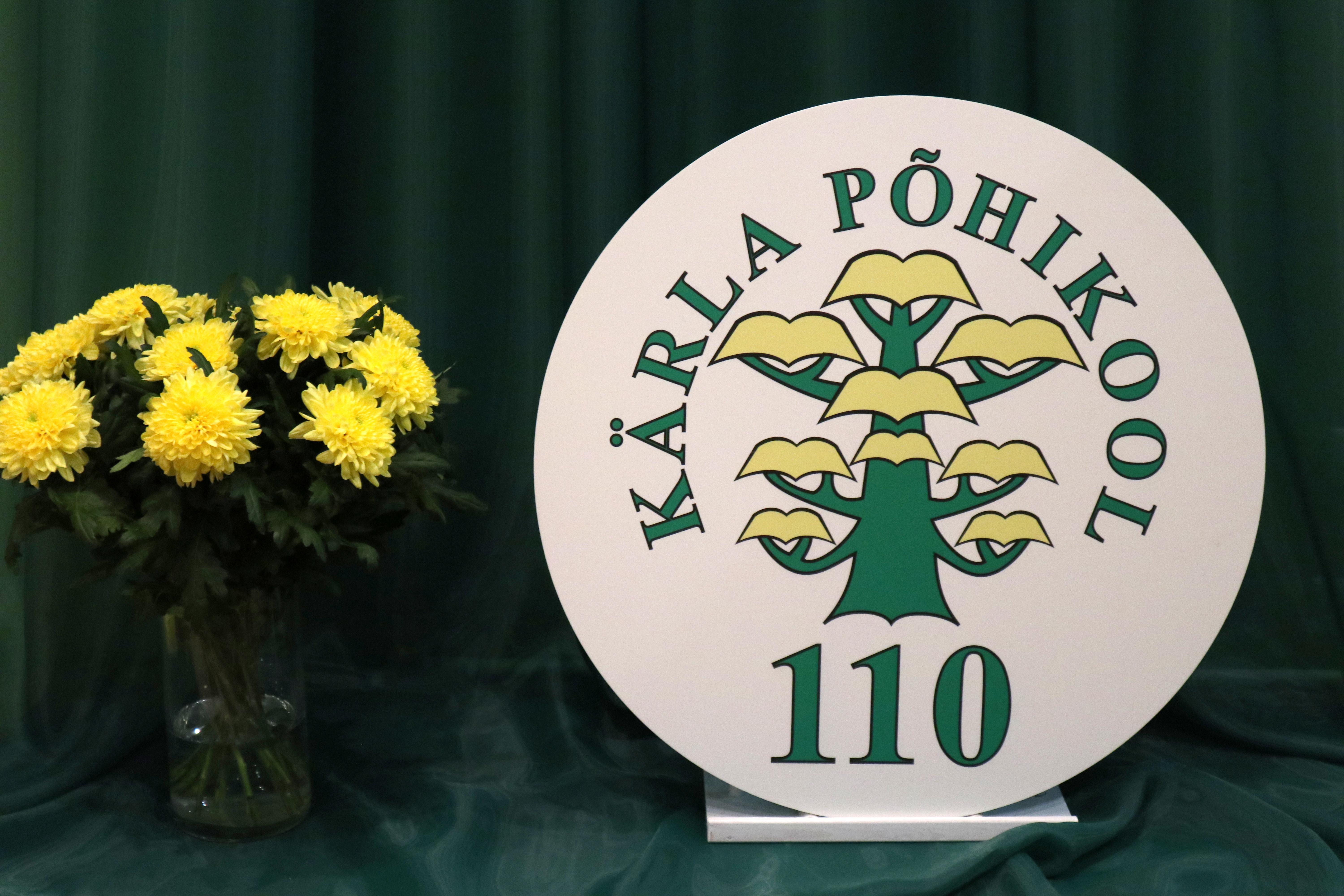 Kärla Põhikool 110 logo