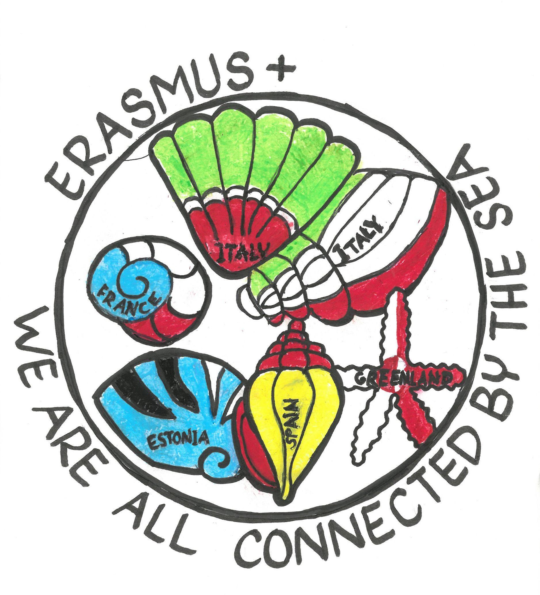Erasmus+ projekti logo konkursile